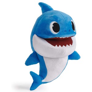 عروسک نمایشی پاپت سخنگو هوشمند ددی شارک آبی Daddy Shark